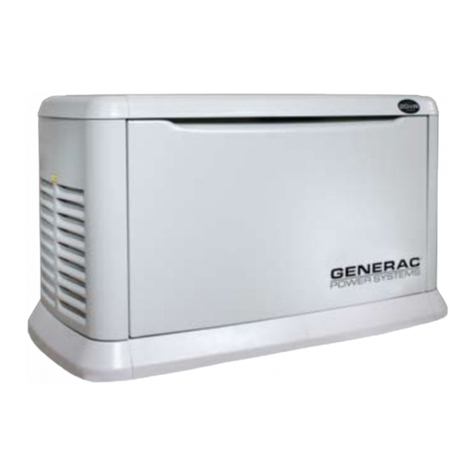 Generac Power Systems 10 kW LP Operating instructions