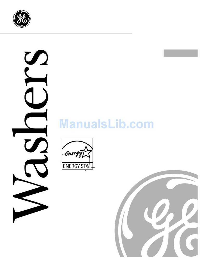 GE WNRD2050 User manual