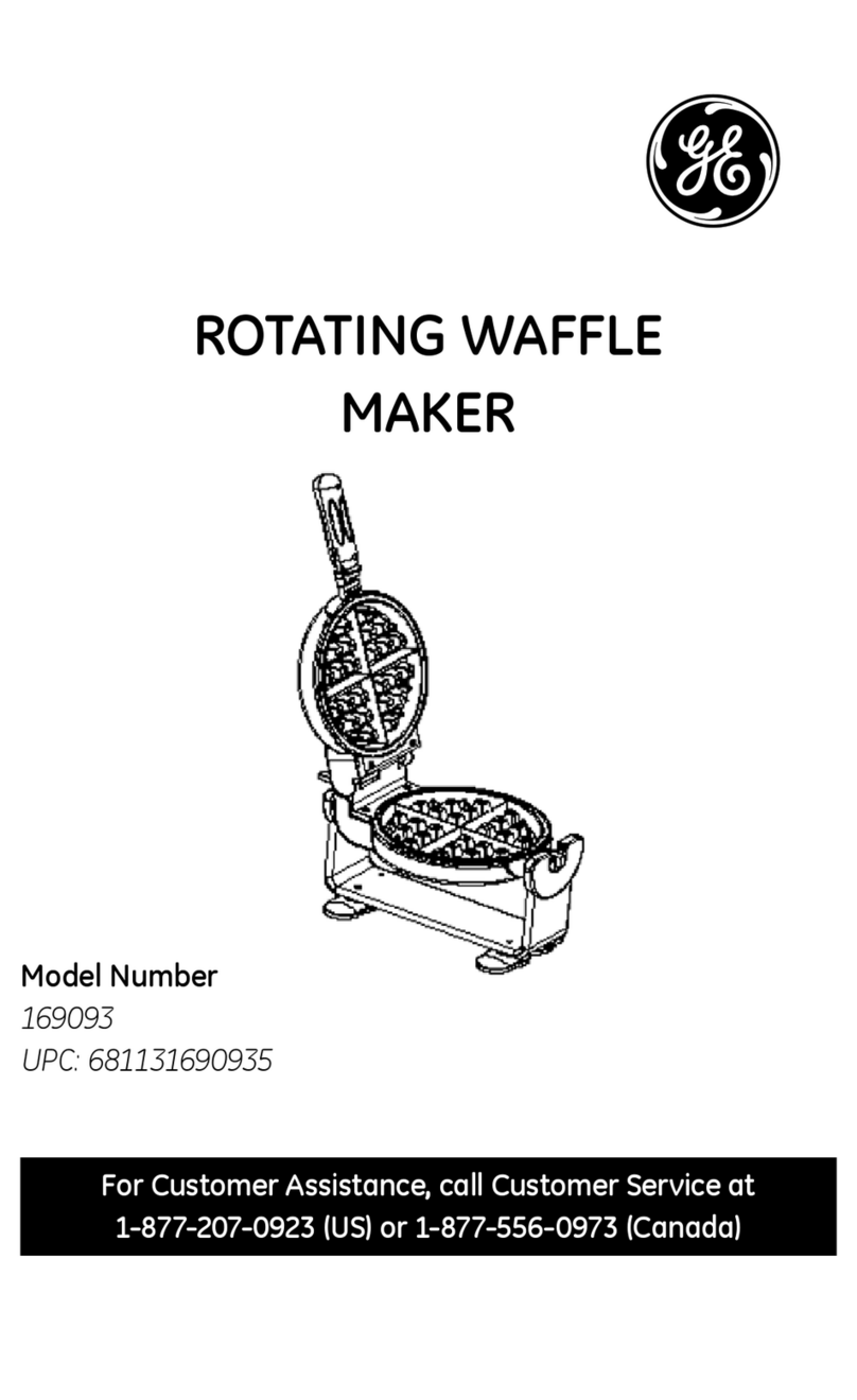 GE 169093 User manual