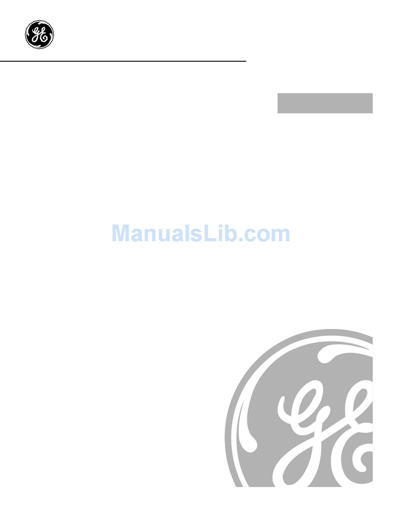 GE AGH08 Operating instructions