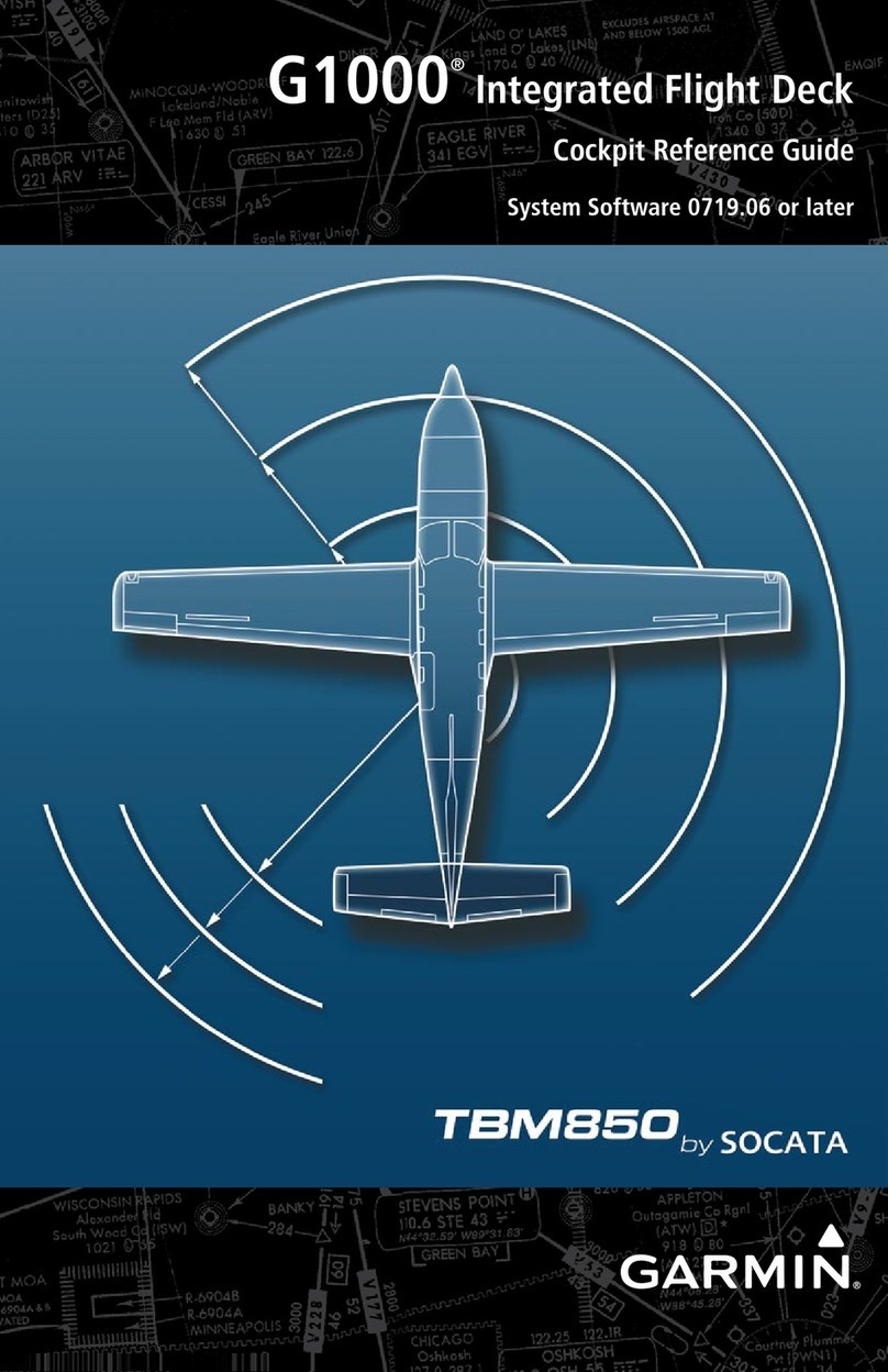 Garmin SOCATA TBM850 User manual