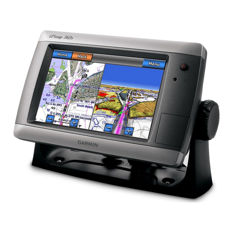 Garmin GPSMAP 740 owner's manual