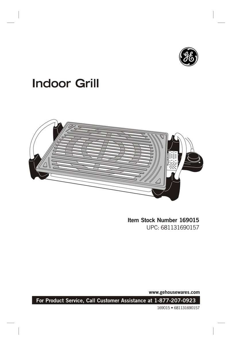 GE 169015 User manual