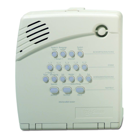 GE Interlogix 60-875 Simon user guide