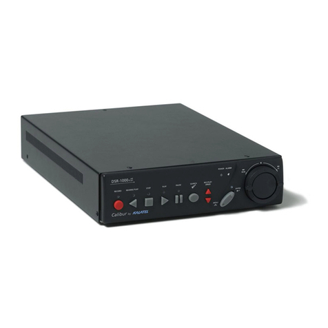 GE Calibur DSR-1000eZ User manual