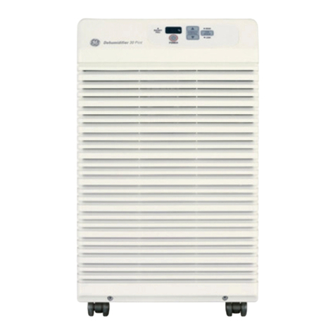 GE AHH40LH* User manual