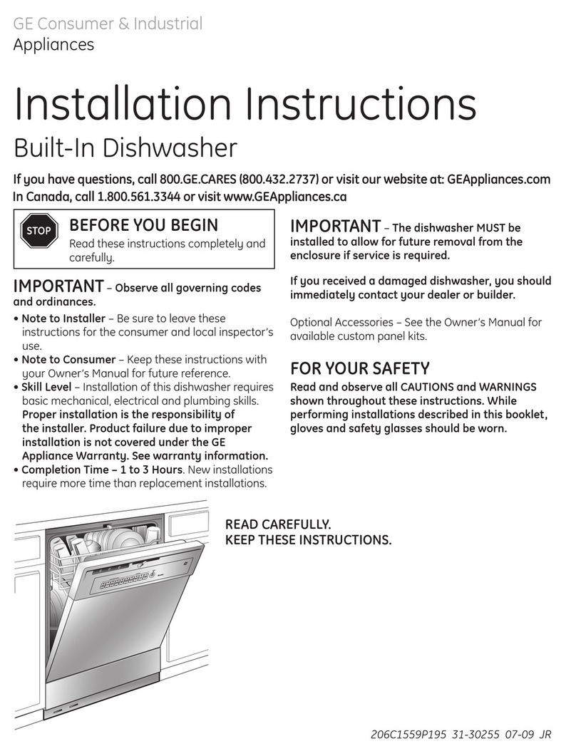 GE 206C1559P195 installation instructions