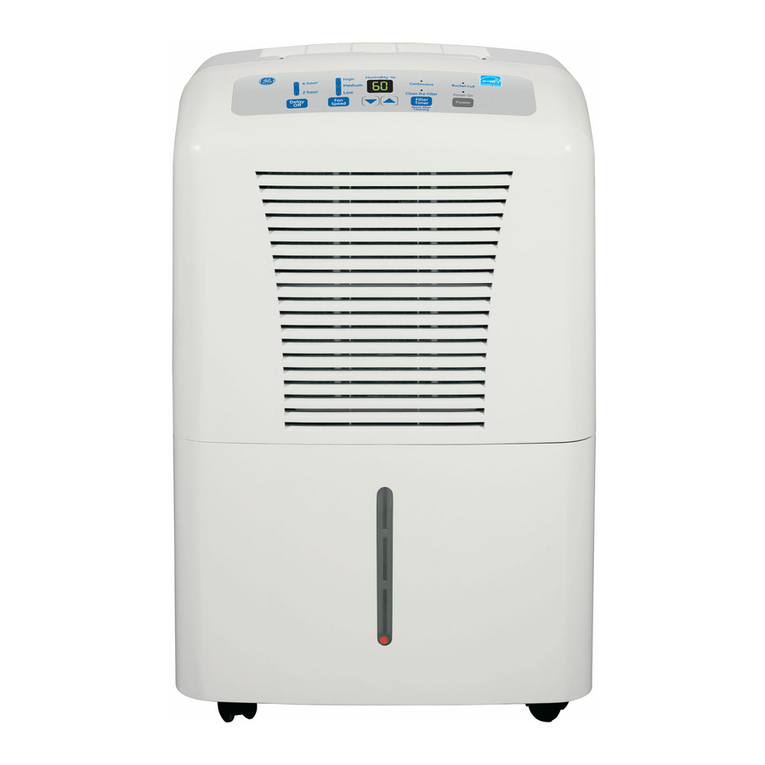 GE Appliances ADEH50 User manual