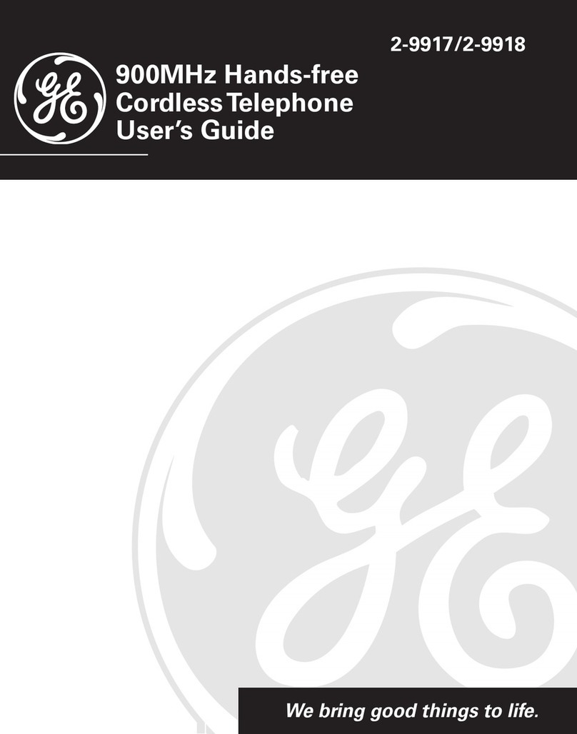 GE 2-9917 User manual