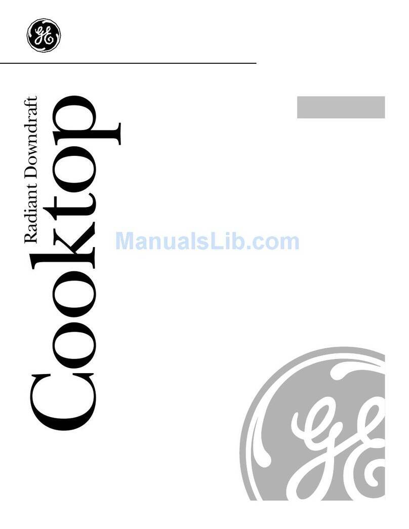 GE JP989 Series Original instructions
