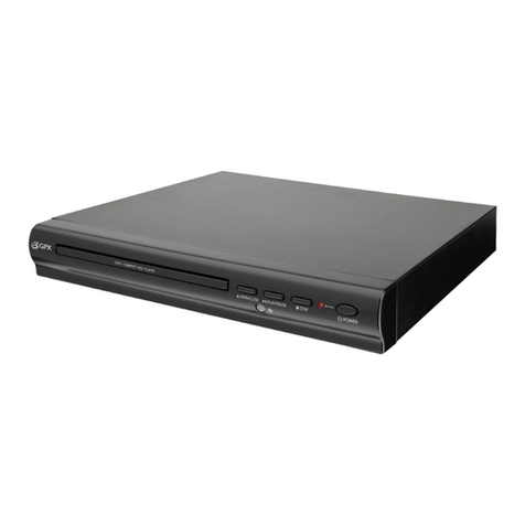 GPX D1816 instruction manual