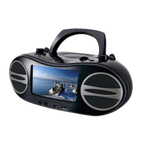GPX BD707B manual