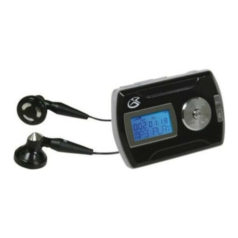 GPX MW3836 User manual