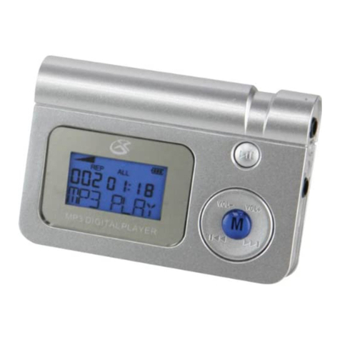 GPX MW3337 User manual