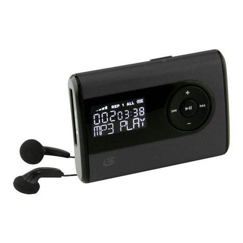 GPX MW249 Specifications