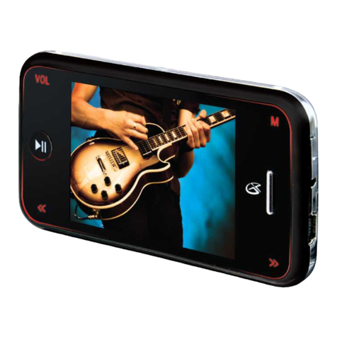 GPX ML848B Specifications