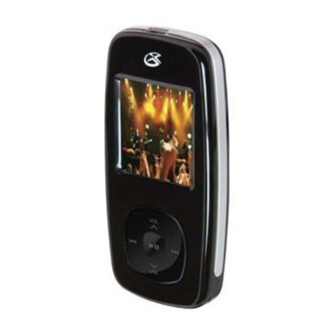GPX ML648B User manual