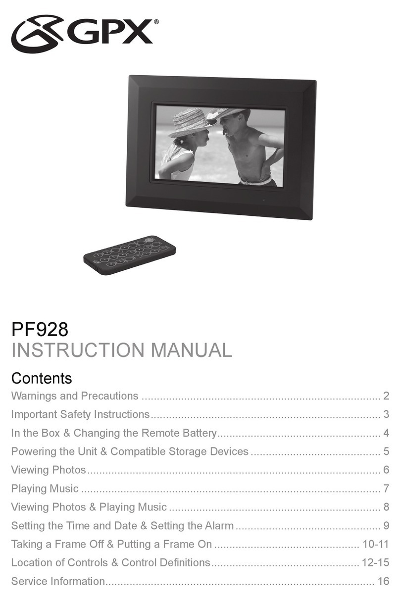 GPX PF928 instruction manual