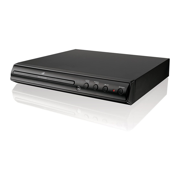 GPX D200B user guide