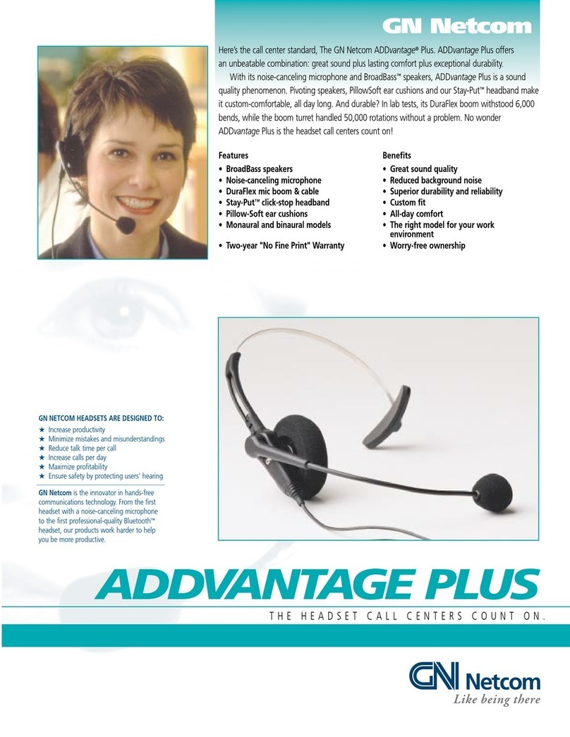 Jabra ADP-I User manual Jabra ADP-I User manual
