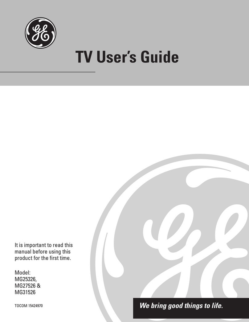 GE MG25326 User manual