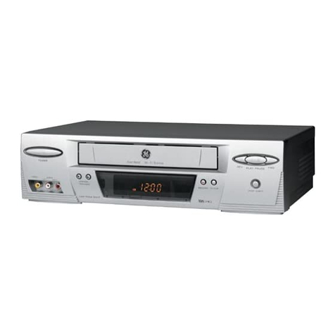 GE VG4250 User manual
