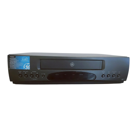 GE VG2042 User manual