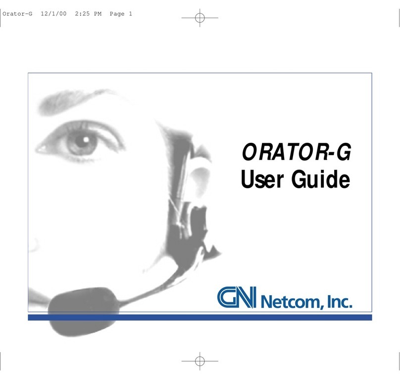 Jabra Orator-G user guide