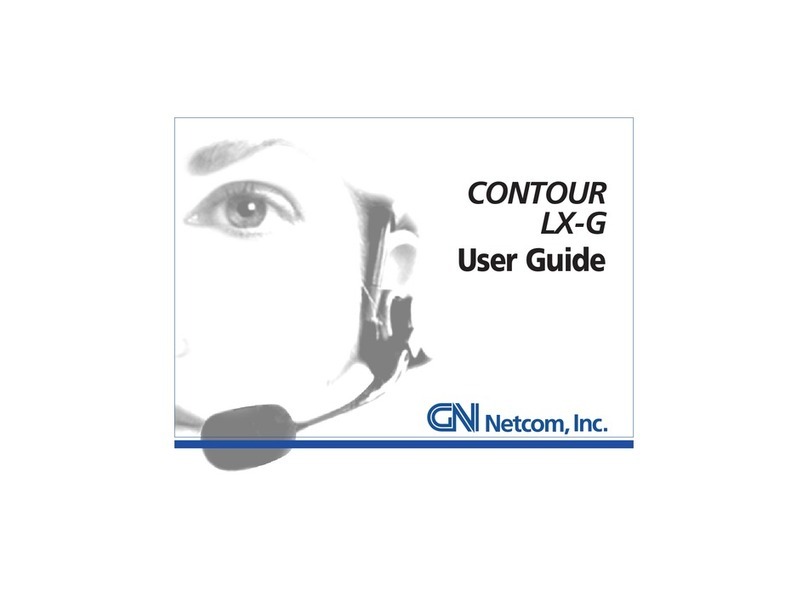 Jabra GN Contour LX-G User manual