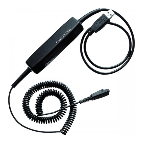 Jabra GN 8110 USB-XP User manual Jabra GN 8110 USB-XP User manual