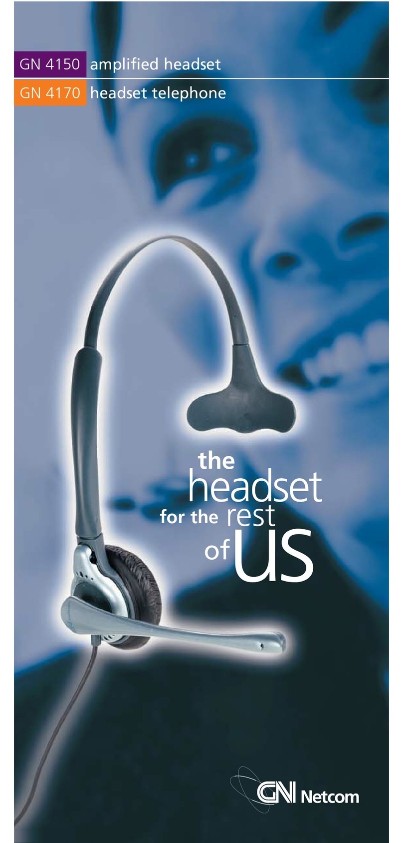 Jabra GN 4150 brochure