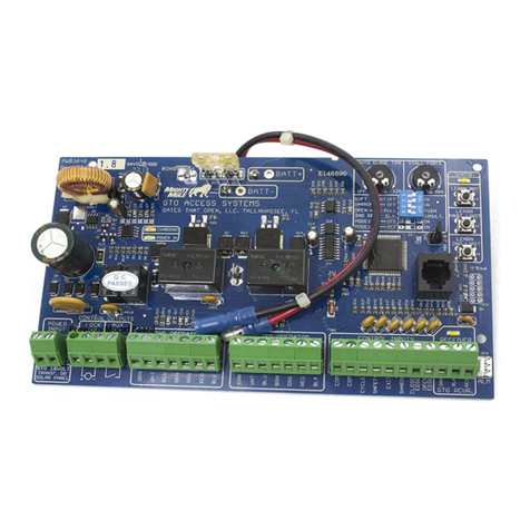 GTO PRO3040-G3 Wiring & programming instructions