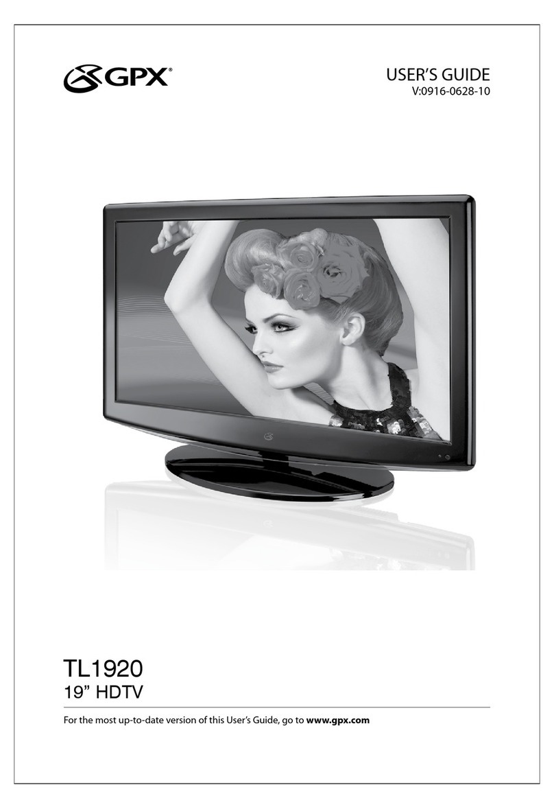 GPX TL1920B User manual