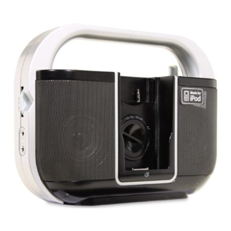 GPX BI108B User manual