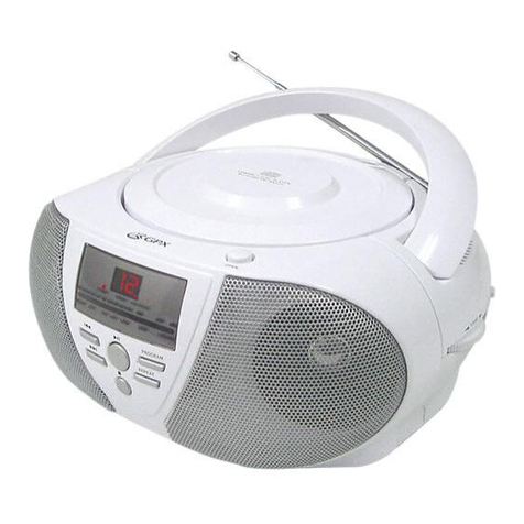GPX BCD1806 instruction manual