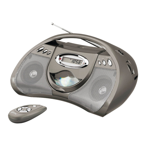 GPX BCD2306DP Specifications