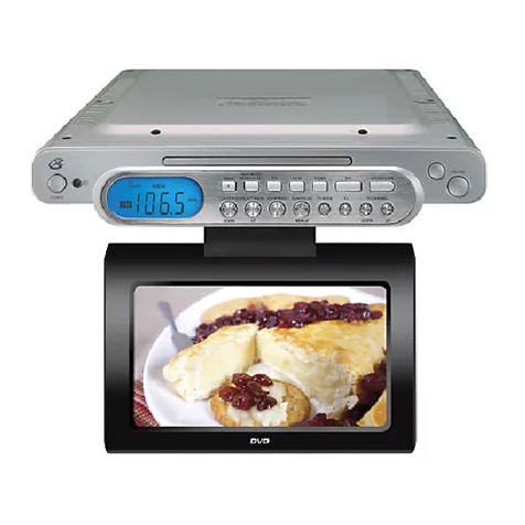 GPX KCLD8887DT Specifications