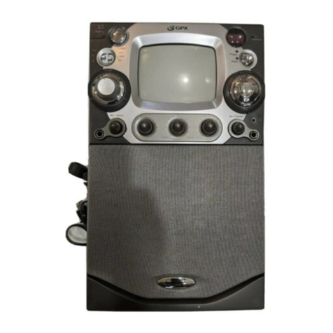 GPX K2805 instruction manual