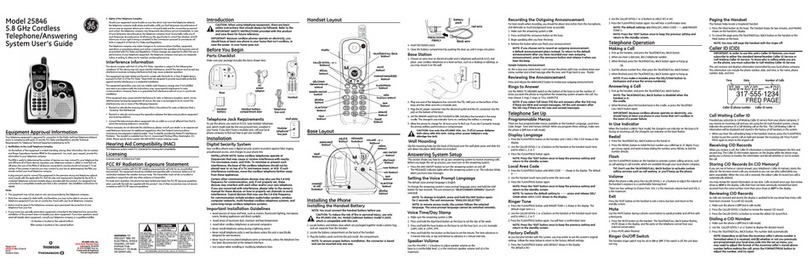 GE 25846EE1 user guide
