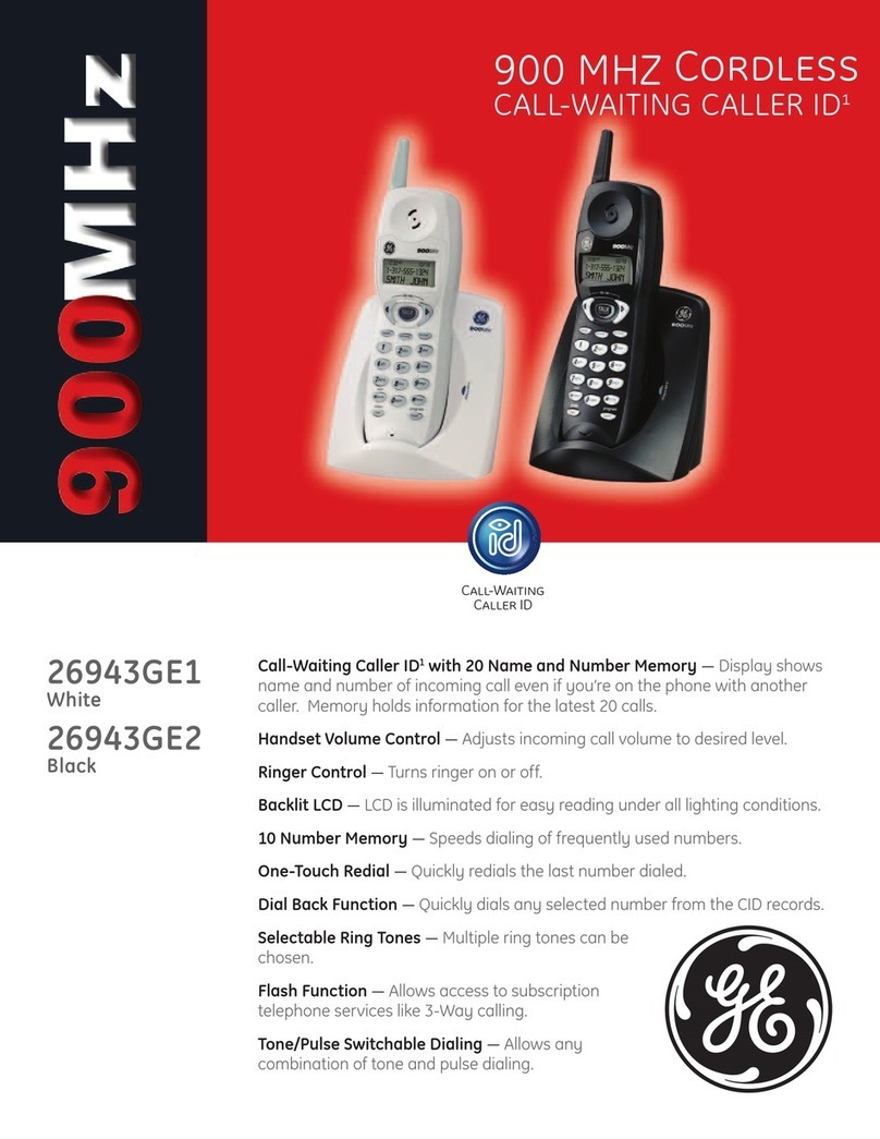 GE 26943GE1 Specifications
