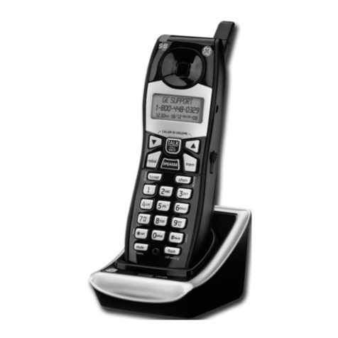 GE 25902EE1 User manual