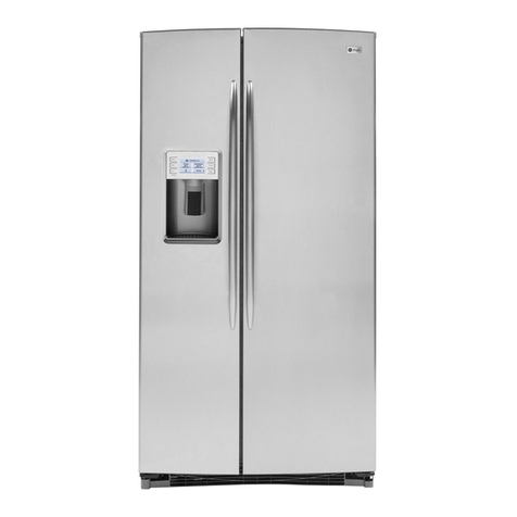 GE Profile PSHF6YGZ User manual