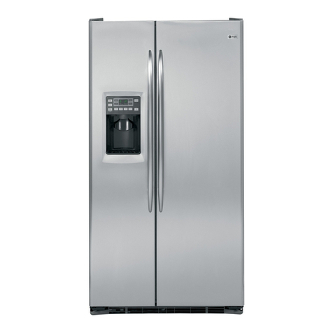 GE Profile PSCF3RGX Safety guide