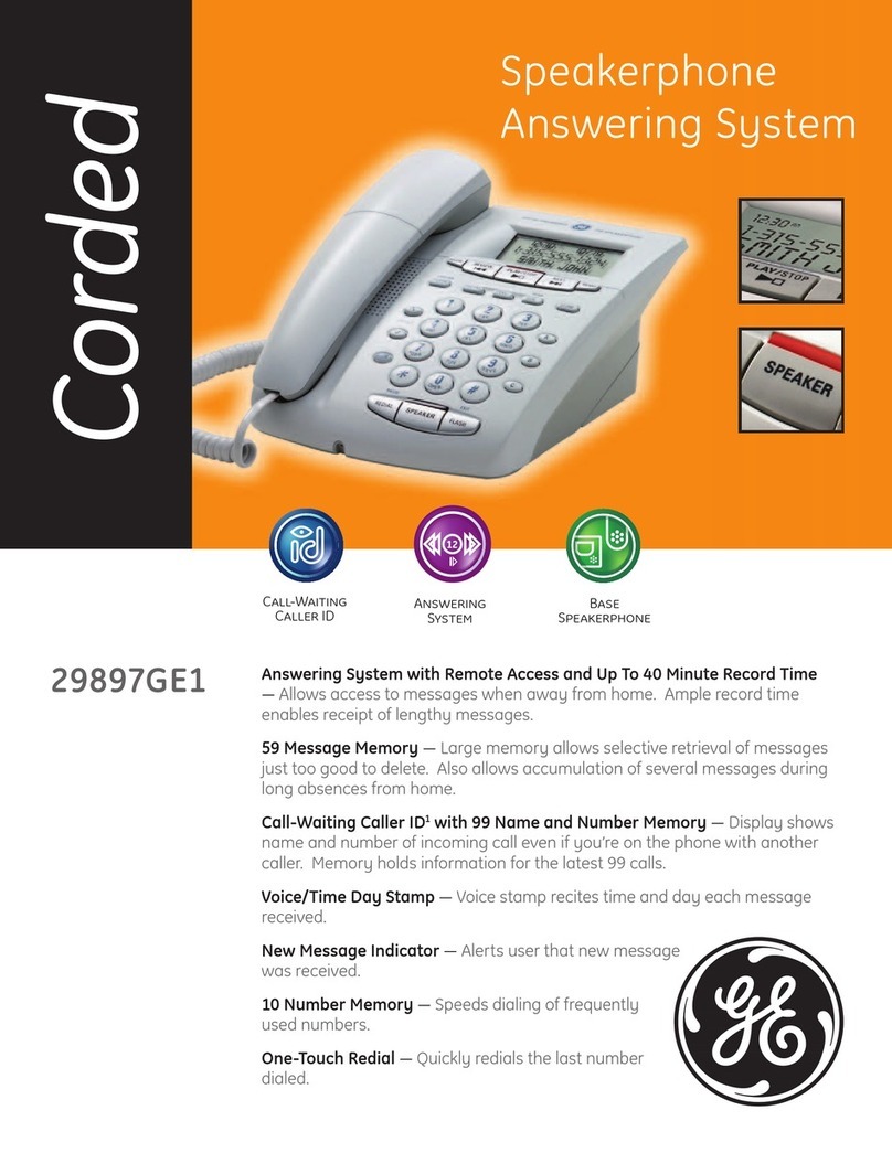 GE 29897GE1 Specifications