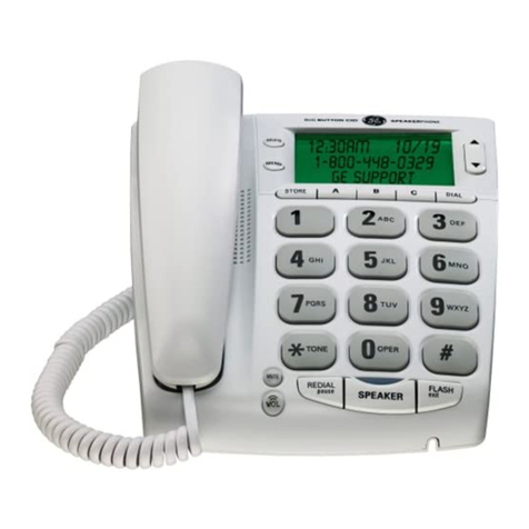 GE 29569 User manual