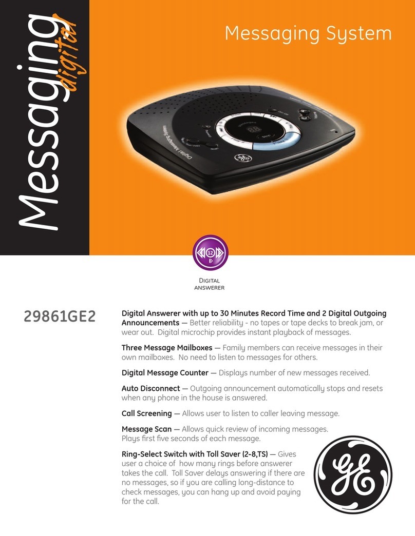 GE 29861GE2 User manual