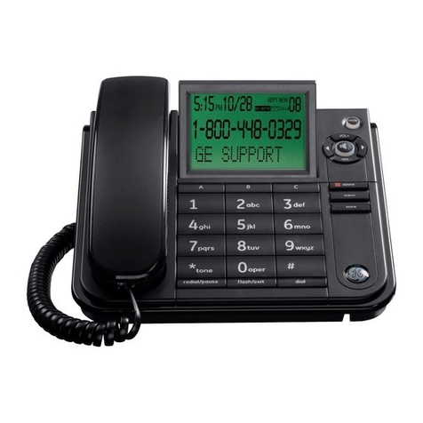 GE -295861 - Corded Desktop CID Itad Specifications
