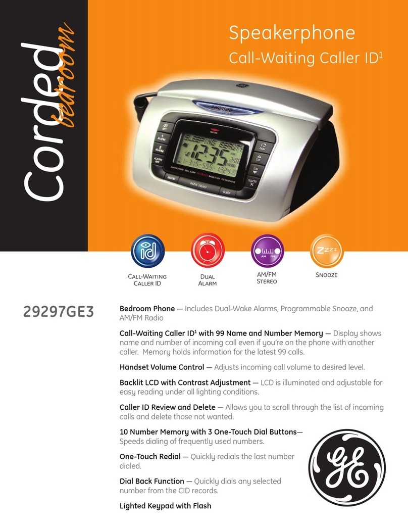 GE 29297GE3 Specifications