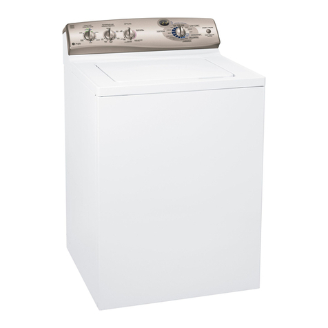 GE Profile ENERGY STAR WPRE6150K User manual