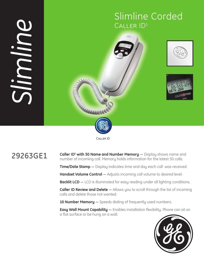 GE 29263GE1 User manual